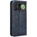 Чехол-книжка Deexe Retro Style для Xiaomi Poco F9 Pro - Blue (429110L). Фото 8 из 19