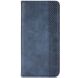 Чехол-книжка Deexe Retro Style для Xiaomi Poco F9 Pro - Blue (429110L). Фото 4 из 19