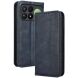 Чехол-книжка Deexe Retro Style для Xiaomi Poco F9 Pro - Blue (429110L). Фото 1 из 19