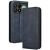 Чехол-книжка Deexe Retro Style для Xiaomi Poco F9 Pro - Blue: фото 1 из 19