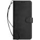 Чохол-книжка Deexe Stage Case для Infinix Hot 40 / 40 Pro / Tecno Spark 20 Pro - Black (344729B). Фото 2 з 10