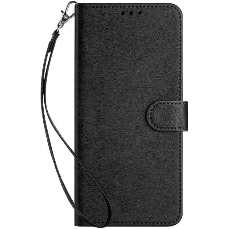 Чохол-книжка Deexe Stage Case для Infinix Hot 40 / 40 Pro / Tecno Spark 20 Pro - Black: фото 2 з 10