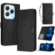 Чохол-книжка Deexe Stage Case для Infinix Hot 40 / 40 Pro / Tecno Spark 20 Pro - Black (344729B)