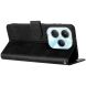 Чохол-книжка Deexe Stage Case для Infinix Hot 40 / 40 Pro / Tecno Spark 20 Pro - Black (344729B). Фото 3 з 10