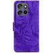 Чехол-книжка Deexe Tiger для Motorola Edge 50 Neo - Purple (367137V). Фото 6 из 7