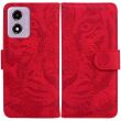 Чохол-книжка Deexe Tiger для Motorola Moto E14 / G04s - Red (358602R)