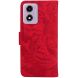 Чохол-книжка Deexe Tiger для Motorola Moto E14 / G04s - Red (358602R). Фото 6 з 7