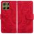 Чехол-книжка Deexe Tiger для Motorola Moto G15 - Red: фото 1 из 7