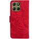 Чехол-книжка Deexe Tiger для Motorola Moto G15 - Red (372626R). Фото 6 из 7