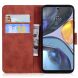 Чехол-книжка Deexe Tiger для Motorola Moto G32 - Brown (304444Z). Фото 2 из 7