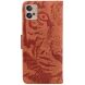 Чехол-книжка Deexe Tiger для Motorola Moto G32 - Brown (304444Z). Фото 6 из 7