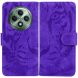 Чехол-книжка Deexe Tiger для OPPO Reno 12 F/FS - Purple (360106V). Фото 1 из 7