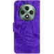 Чехол-книжка Deexe Tiger для OPPO Reno 12 F/FS - Purple (360106V). Фото 6 из 7