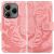 Чехол-книжка Deexe Tiger для TECNO Spark 20 Pro - Pink: фото 1 из 7