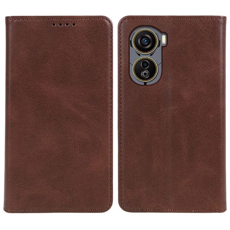 Чехол-книжка Deexe Wallet Case для ZTE Nubia Neo - Brown: фото 1 из 7
