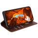 Чехол-книжка Deexe Wallet Case для ZTE Nubia Neo - Brown (342300Z). Фото 3 из 7