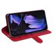 Чехол-книжка Deexe Wallet Style для Google Pixel 9a - Red (375428R). Фото 3 из 9
