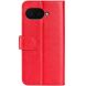 Чехол-книжка Deexe Wallet Style для Google Pixel 9a - Red (375428R). Фото 5 из 9