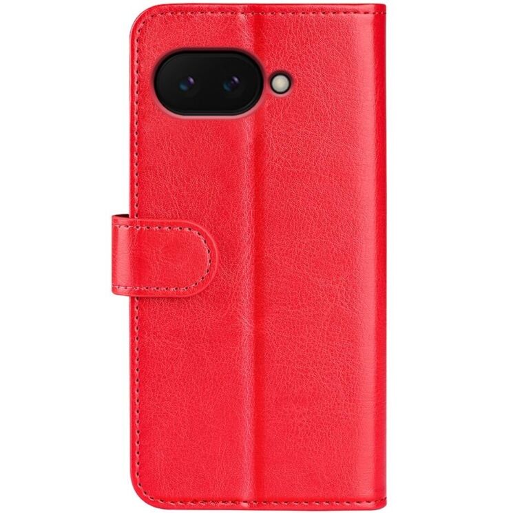 Чехол-книжка Deexe Wallet Style для Google Pixel 9a - Red: фото 5 из 9