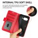 Чехол-книжка Deexe Wallet Style для Google Pixel 9a - Red (375428R). Фото 7 из 9
