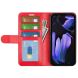 Чехол-книжка Deexe Wallet Style для Google Pixel 9a - Red (375428R). Фото 2 из 9
