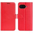 Чехол-книжка Deexe Wallet Style для Google Pixel 9a - Red (375428R)