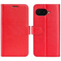 Чехол-книжка Deexe Wallet Style для Google Pixel 9a - Red: фото 1 из 9
