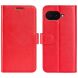 Чехол-книжка Deexe Wallet Style для Google Pixel 9a - Red (375428R). Фото 1 из 9