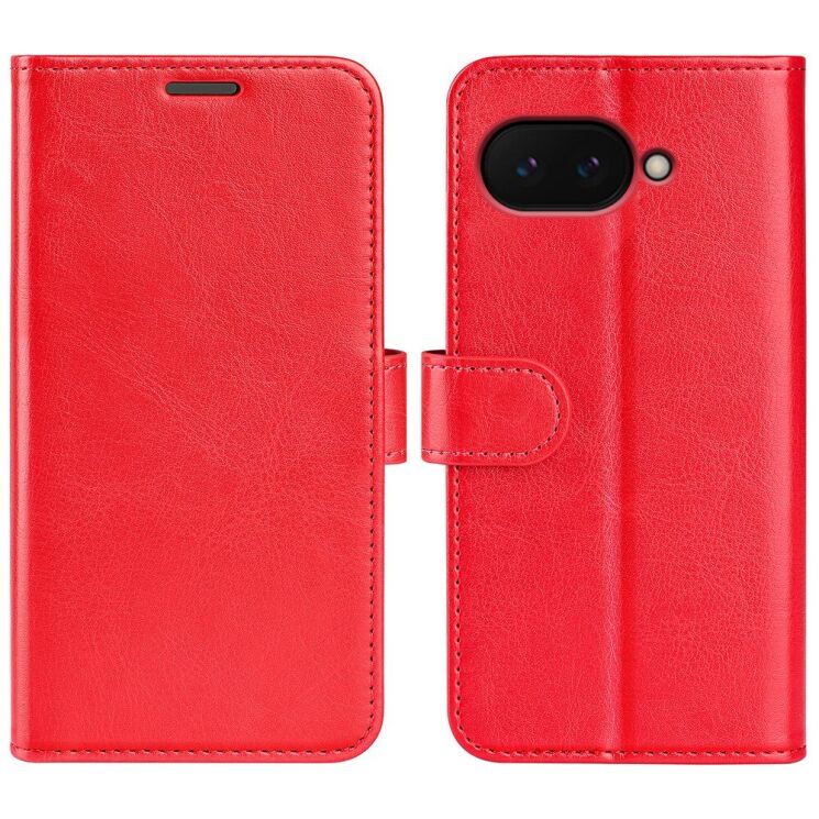 Чехол-книжка Deexe Wallet Style для Google Pixel 9a - Red: фото 1 из 9