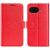 Чехол-книжка Deexe Wallet Style для Google Pixel 9a - Red: фото 1 из 9