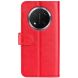 Чехол-книжка Deexe Wallet Style для Honor Magic 7 Lite - Red (379728R). Фото 5 из 6