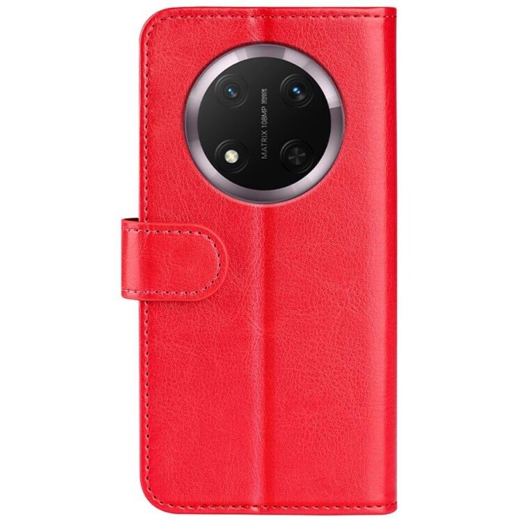 Чехол-книжка Deexe Wallet Style для Honor Magic 7 Lite - Red: фото 5 из 6