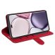 Чехол-книжка Deexe Wallet Style для Honor Magic 7 Lite - Red (379728R). Фото 3 из 6