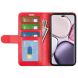 Чехол-книжка Deexe Wallet Style для Honor Magic 7 Lite - Red (379728R). Фото 2 из 6