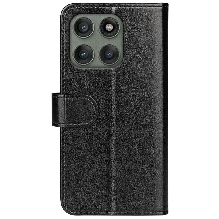 Чохол-книжка Deexe Wallet Style для Motorola Edge 60 Pro - Black: фото 5 з 9