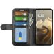 Чохол-книжка Deexe Wallet Style для Motorola Edge 60 Pro - Black (381728B). Фото 3 з 9