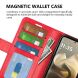 Чохол-книжка Deexe Wallet Style для Motorola Edge 60 Pro - Black (381728B). Фото 6 з 9
