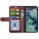 Чехол-книжка Deexe Wallet Style для Motorola Moto G35 - Brown (367902Z). Фото 2 из 10