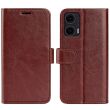 Чехол-книжка Deexe Wallet Style для Motorola Moto G35 - Brown (367902Z)