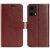 Чехол-книжка Deexe Wallet Style для Motorola Moto G35 - Brown: фото 1 из 10
