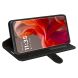 Чехол-книжка Deexe Wallet Style для Motorola Moto G85 - Black (357015B). Фото 3 из 7