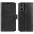 Чехол-книжка Deexe Wallet Style для Motorola Moto G85 - Black: фото 1 из 7