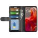 Чехол-книжка Deexe Wallet Style для Motorola Moto G85 - Black (357015B). Фото 2 из 7