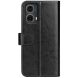 Чехол-книжка Deexe Wallet Style для Motorola Moto G85 - Black (357015B). Фото 6 из 7