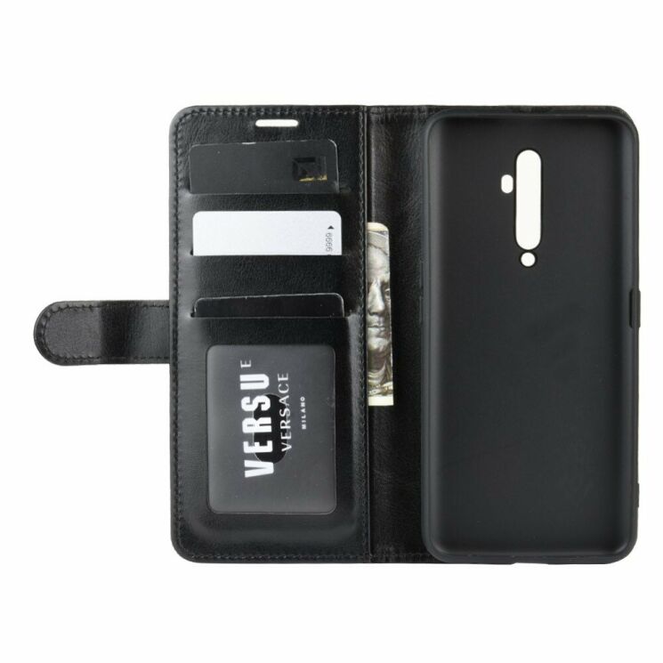 Чехол-книжка Deexe Wallet Style для OPPO Reno 2Z - Black: фото 5 из 8