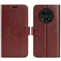 Чехол-книжка Deexe Wallet Style для Realme 12 5G - Brown: фото 1 из 6