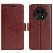 Чехол-книжка Deexe Wallet Style для Realme 12 5G - Brown (355913Z). Фото 1 из 6