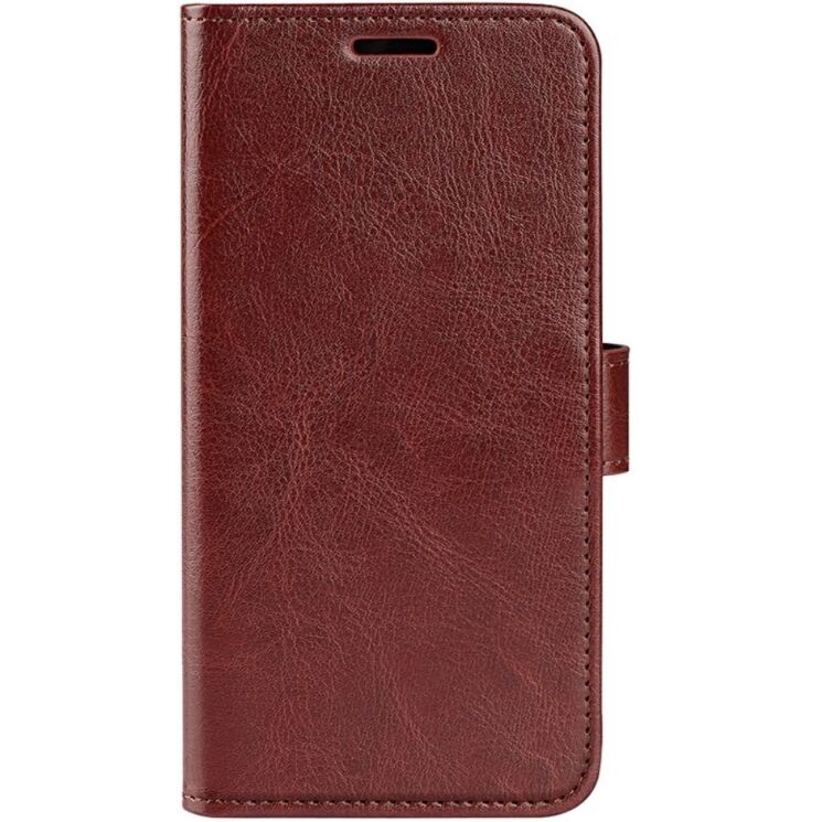 Чехол-книжка Deexe Wallet Style для Realme 12 5G - Brown: фото 4 из 6