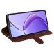 Чехол-книжка Deexe Wallet Style для Realme 12 5G - Brown (355913Z). Фото 3 из 6