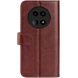 Чехол-книжка Deexe Wallet Style для Realme 12 5G - Brown (355913Z). Фото 5 из 6